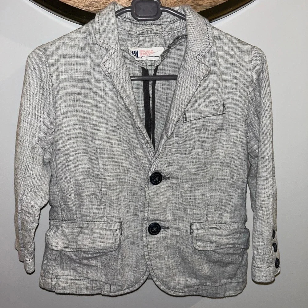 H&M Blazer  Boys Size 1 1/2- 2 Years​